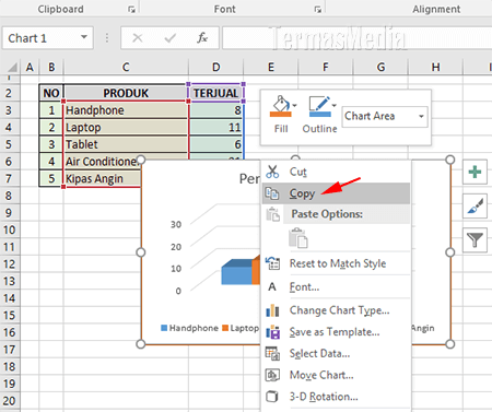 Detail Kualitas Gambar Grafik Hasil Ekspor Dari Excel Nomer 6