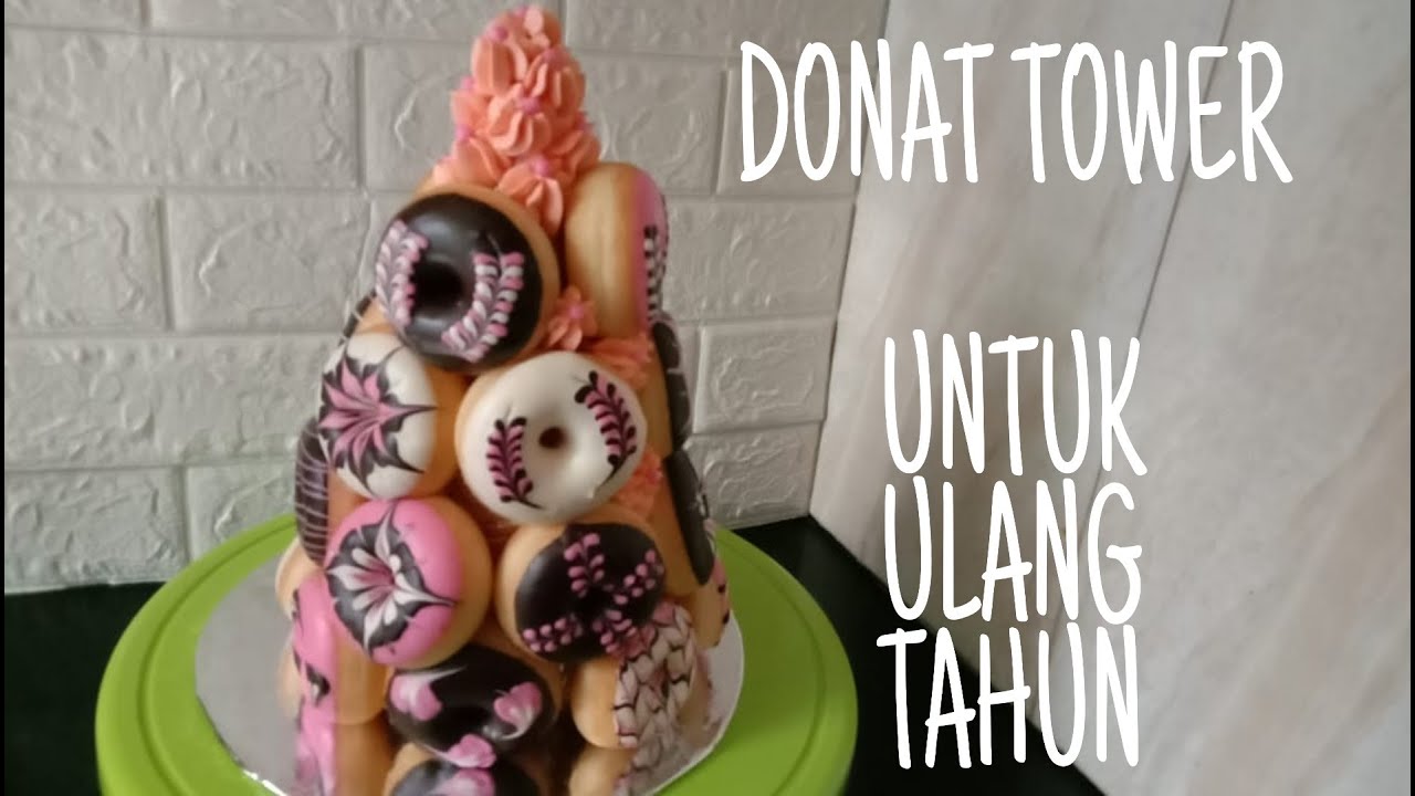 Detail Kue Donat Untuk Ulang Tahun Nomer 19