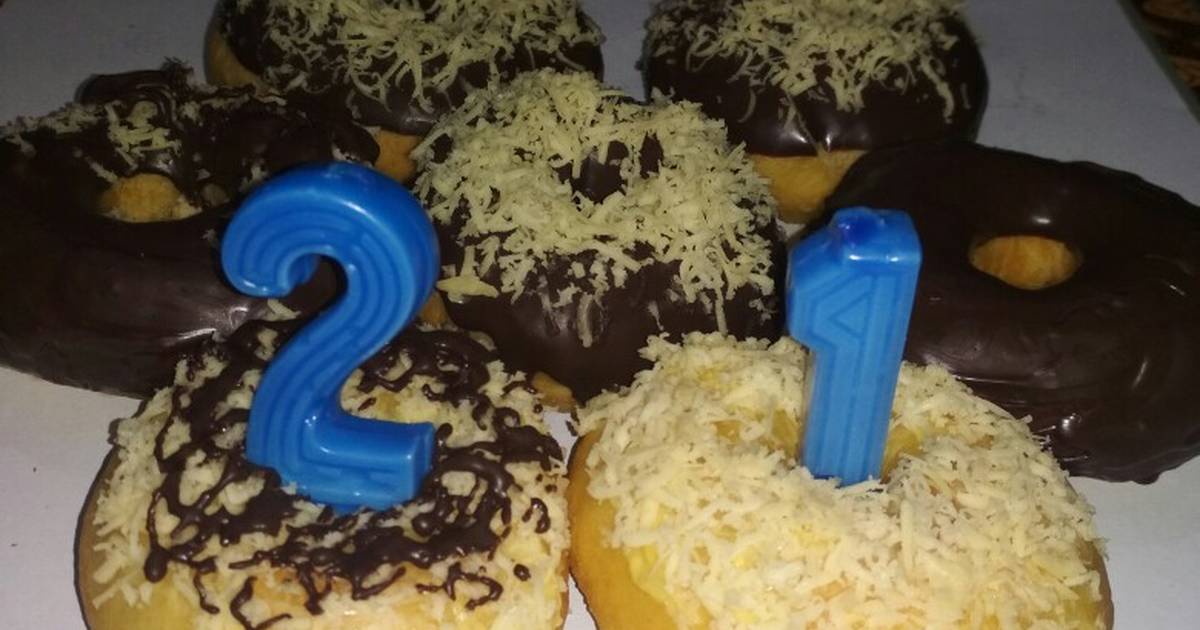 Detail Kue Donat Untuk Ulang Tahun Nomer 33