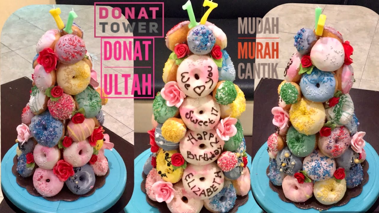 Detail Kue Donat Untuk Ulang Tahun Nomer 6