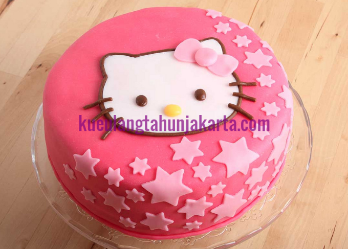 Detail Kue Gambar Hello Kitty Nomer 18