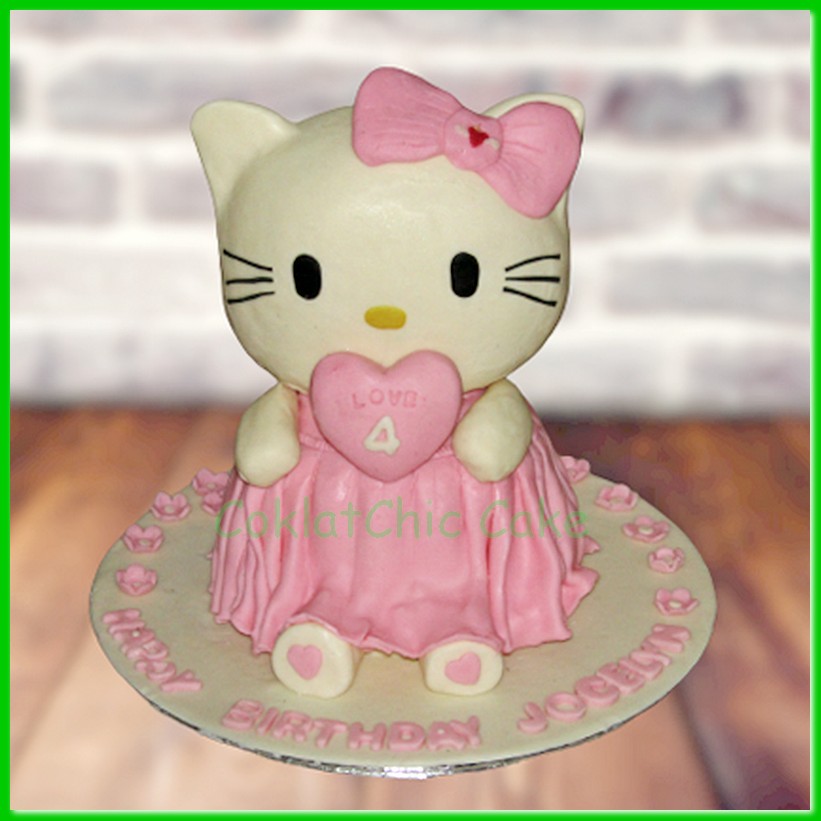 Detail Kue Gambar Hello Kitty Nomer 48