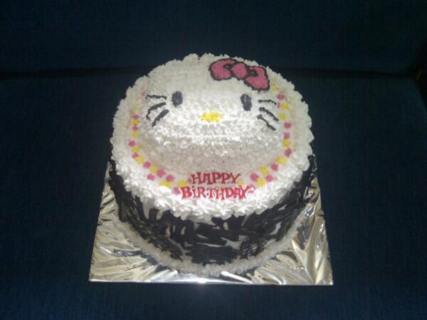 Detail Kue Hello Kitty Bulat Nomer 33