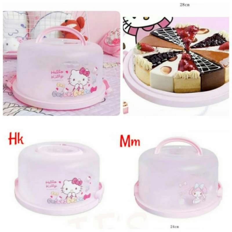 Detail Kue Hello Kitty Bulat Nomer 41