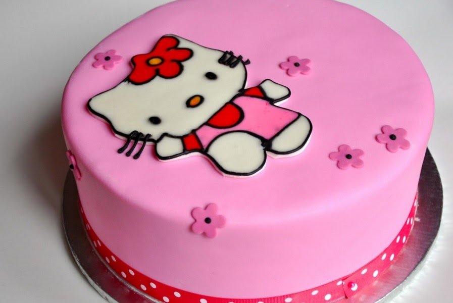 Kue Hello Kitty Terbesar - KibrisPDR