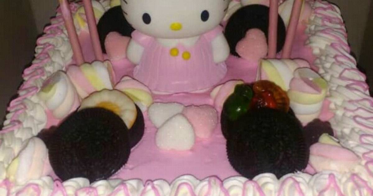 Detail Kue Hello Kitty Terbesar Nomer 12