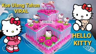 Detail Kue Hello Kitty Terbesar Nomer 13