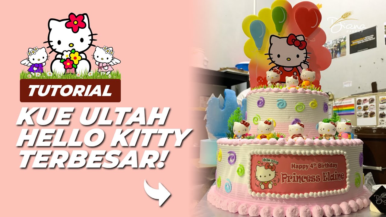 Detail Kue Hello Kitty Terbesar Nomer 6