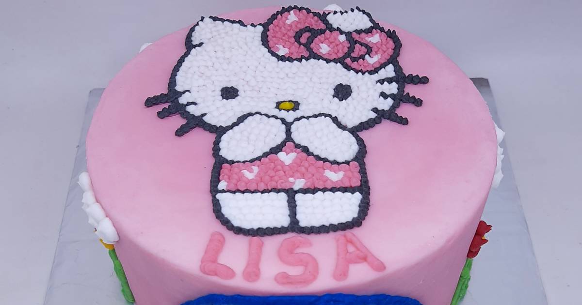 Detail Kue Karakter Hello Kitty Nomer 10