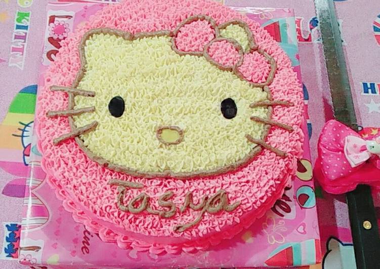 Detail Kue Karakter Hello Kitty Nomer 15