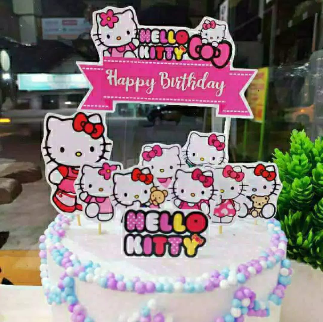 Detail Kue Karakter Hello Kitty Nomer 18