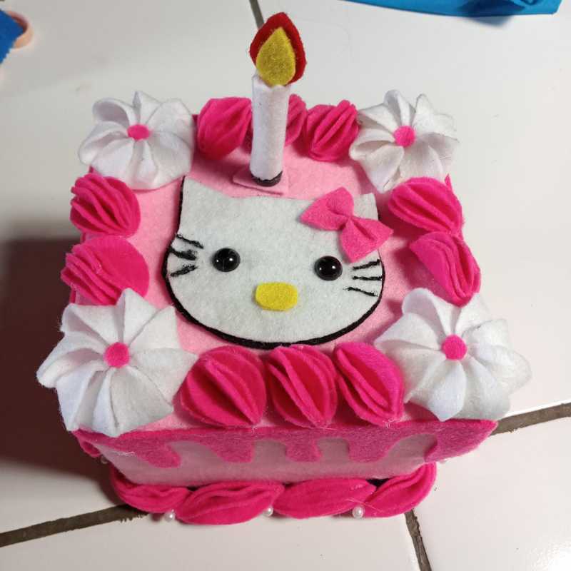 Detail Kue Karakter Hello Kitty Nomer 19