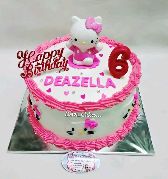 Detail Kue Karakter Hello Kitty Nomer 20