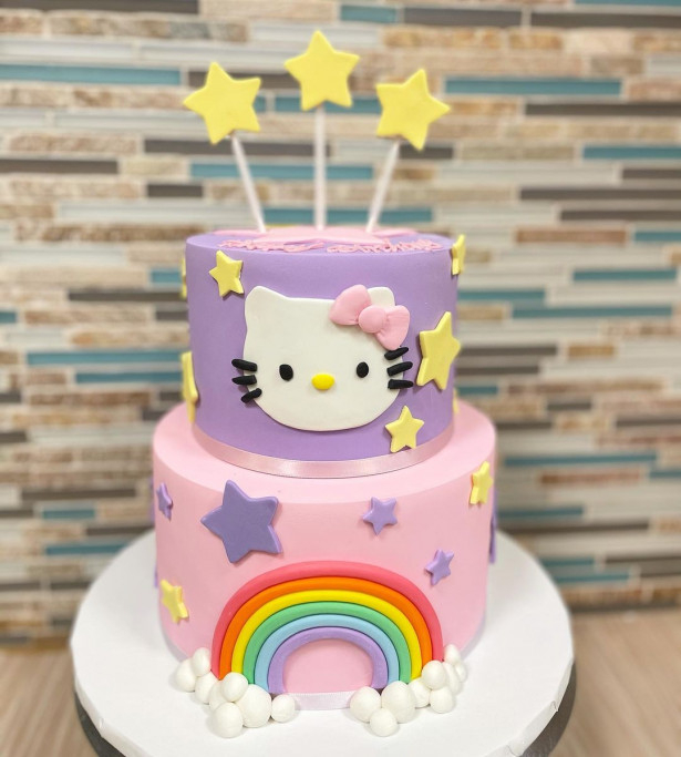 Detail Kue Karakter Hello Kitty Nomer 25