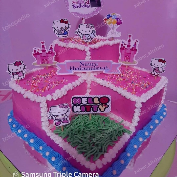 Detail Kue Karakter Hello Kitty Nomer 28