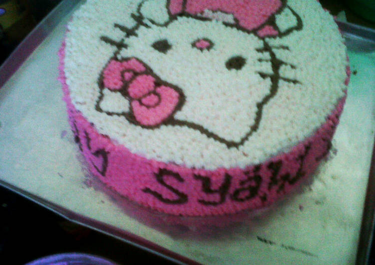 Detail Kue Karakter Hello Kitty Nomer 31