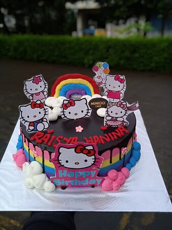 Detail Kue Karakter Hello Kitty Nomer 32