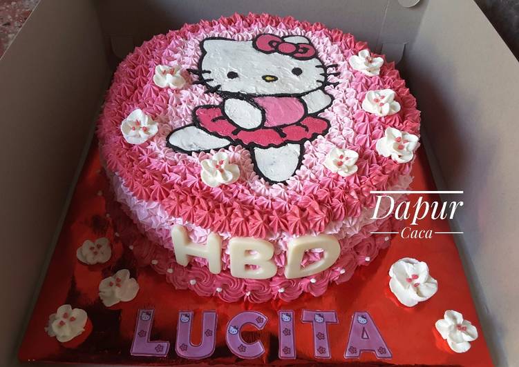 Detail Kue Karakter Hello Kitty Nomer 34