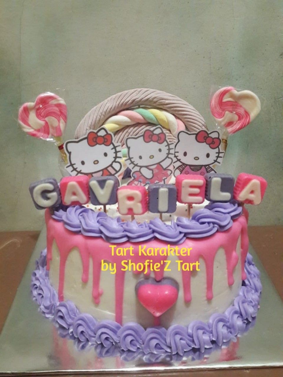 Detail Kue Karakter Hello Kitty Nomer 37