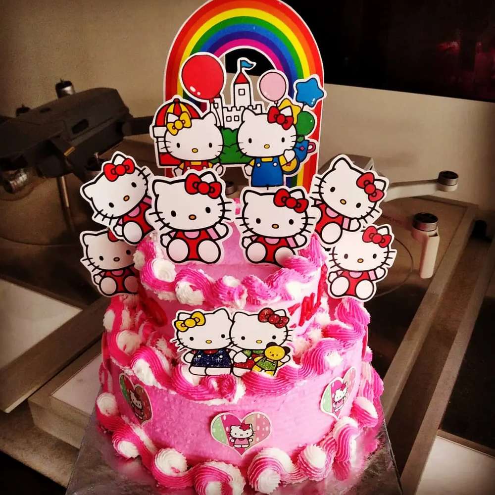 Detail Kue Karakter Hello Kitty Nomer 39