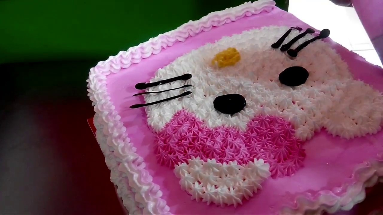 Detail Kue Karakter Hello Kitty Nomer 43