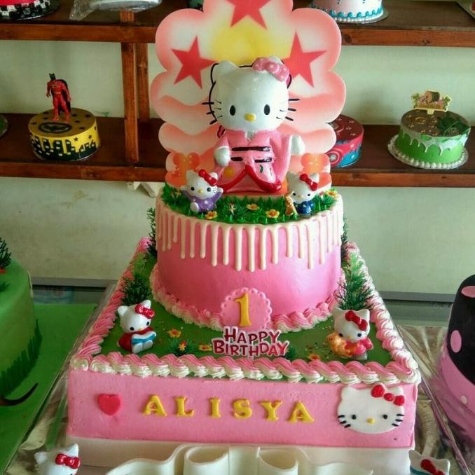 Detail Kue Karakter Hello Kitty Nomer 44