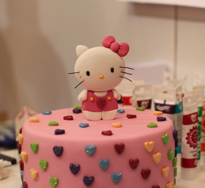 Detail Kue Karakter Hello Kitty Nomer 47