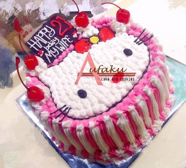 Detail Kue Karakter Hello Kitty Nomer 48