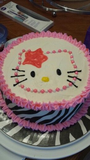 Detail Kue Karakter Hello Kitty Nomer 49