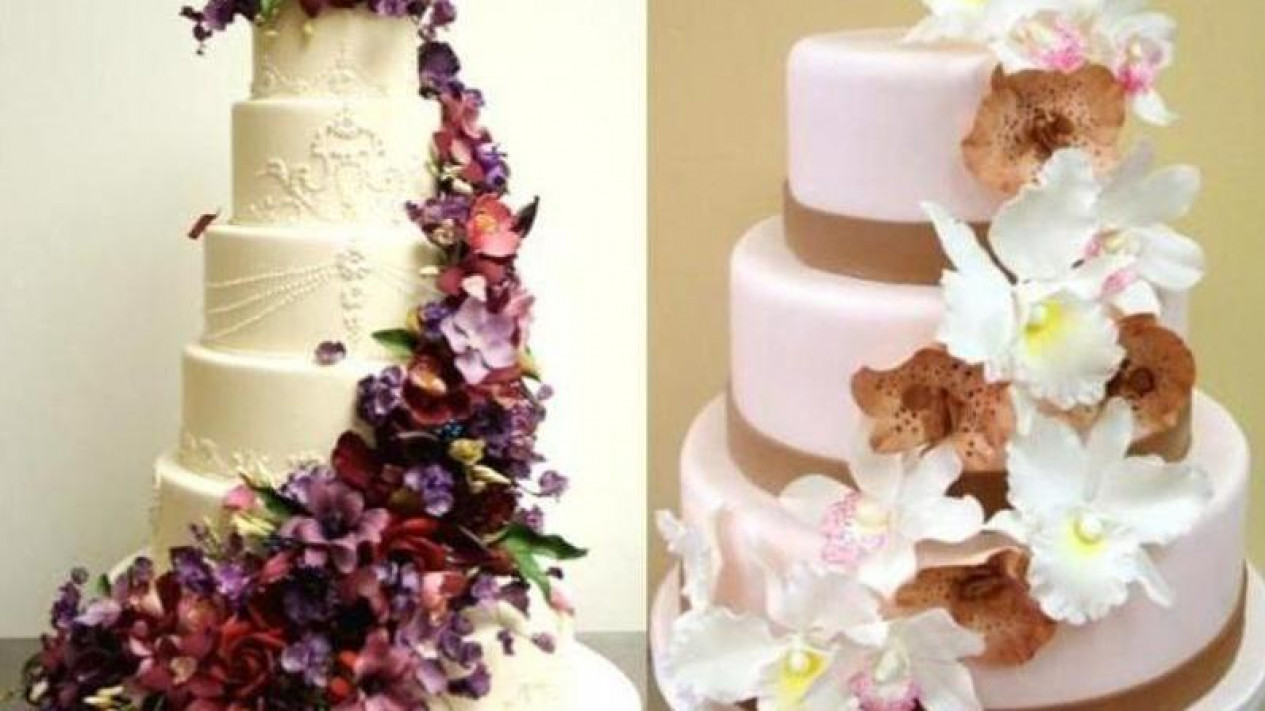 Detail Kue Pengantin 3 Tingkat Buttercream Nomer 21