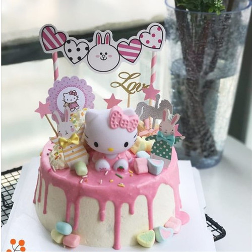 Detail Kue Pernikahan Hello Kitty Nomer 2