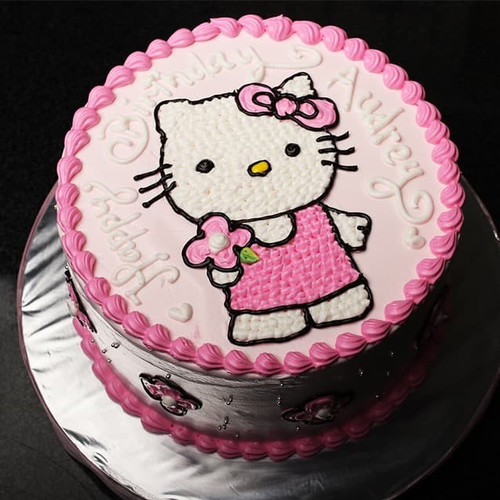 Detail Kue Pernikahan Hello Kitty Nomer 16