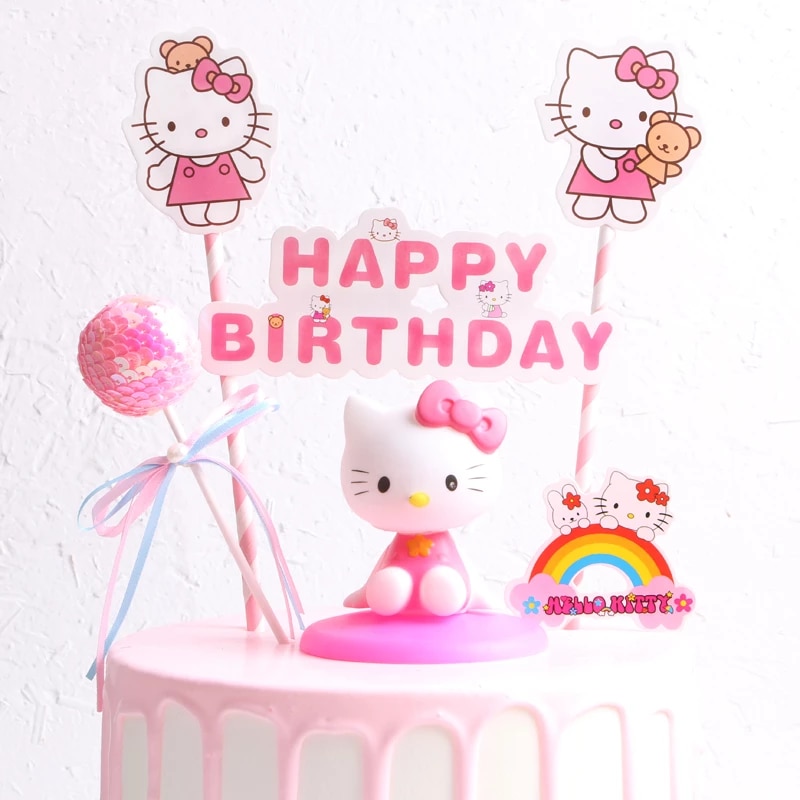 Detail Kue Pernikahan Hello Kitty Nomer 17