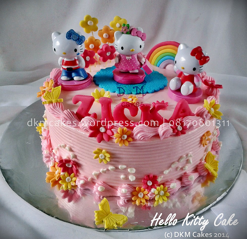 Detail Kue Pernikahan Hello Kitty Nomer 19