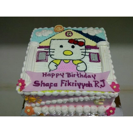 Detail Kue Pernikahan Hello Kitty Nomer 30