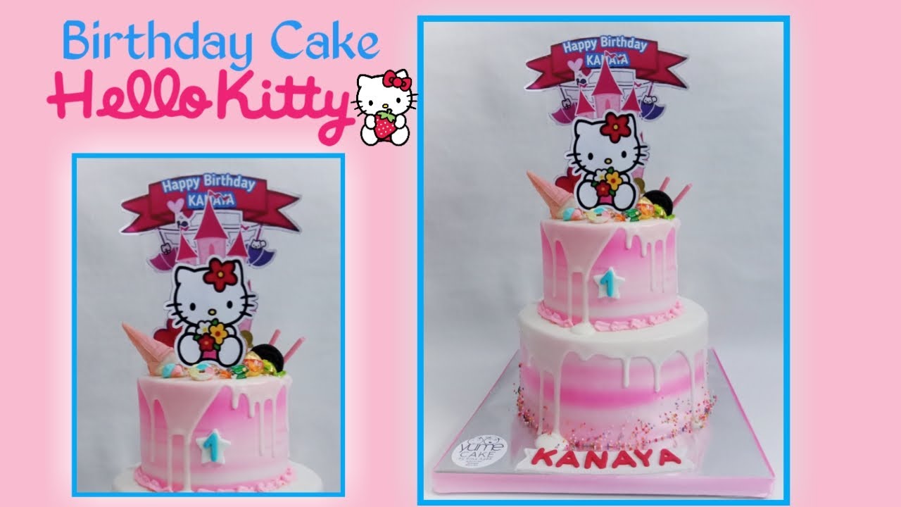 Download Kue Pernikahan Hello Kitty Nomer 34