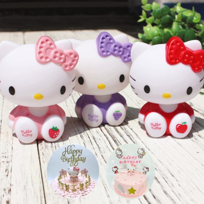 Detail Kue Pernikahan Hello Kitty Nomer 38