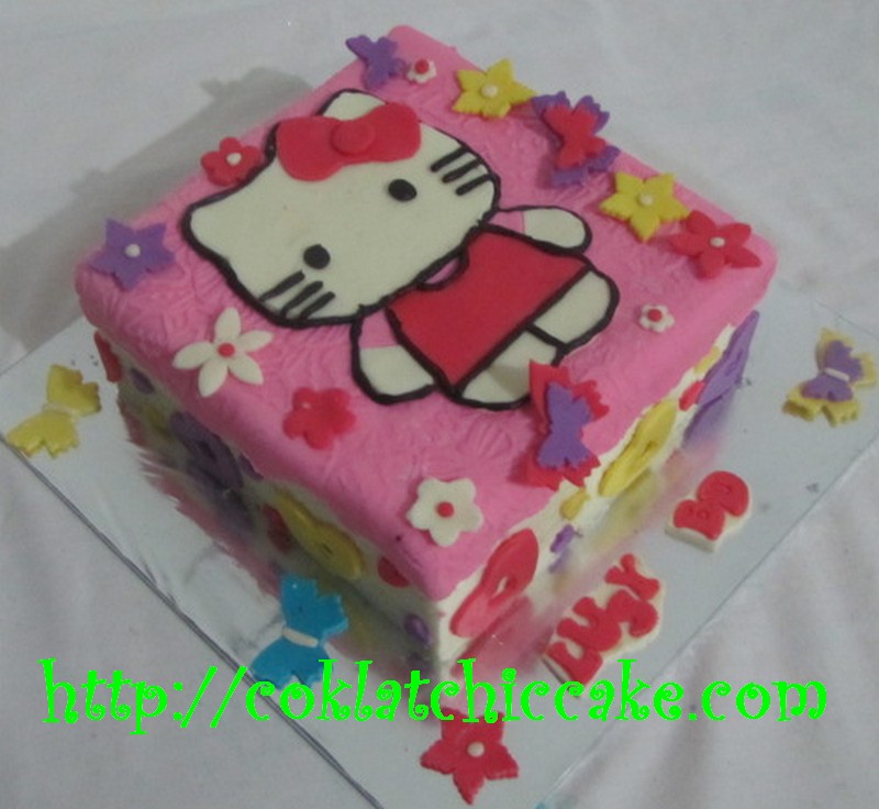 Detail Kue Tar Hello Kitty Nomer 47