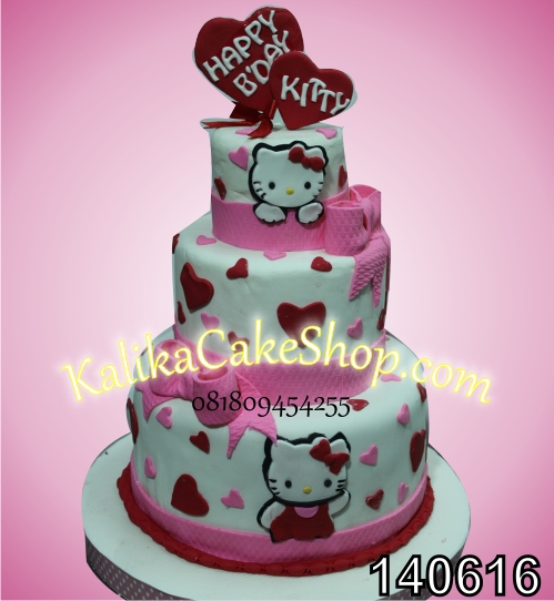 Detail Kue Tar Hello Kitty Nomer 54