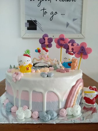 Detail Kue Tart Lucu Untuk Anak Nomer 2