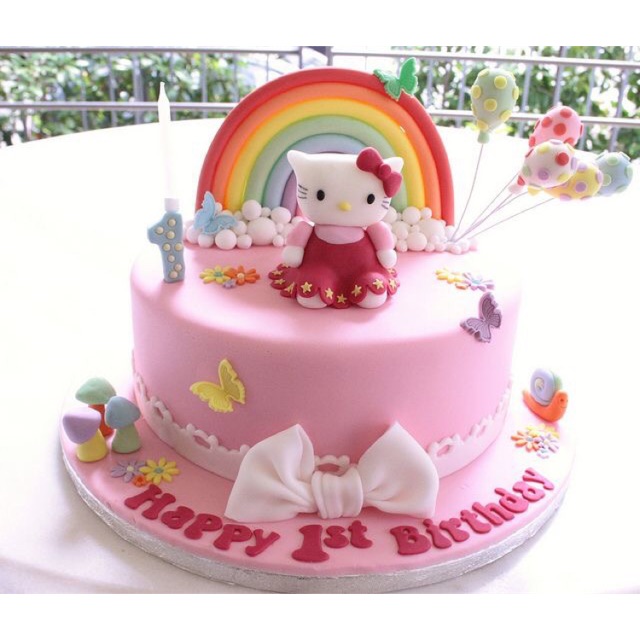 Detail Kue Tart Lucu Untuk Anak Nomer 12