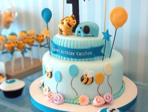 Detail Kue Tart Lucu Untuk Anak Nomer 13