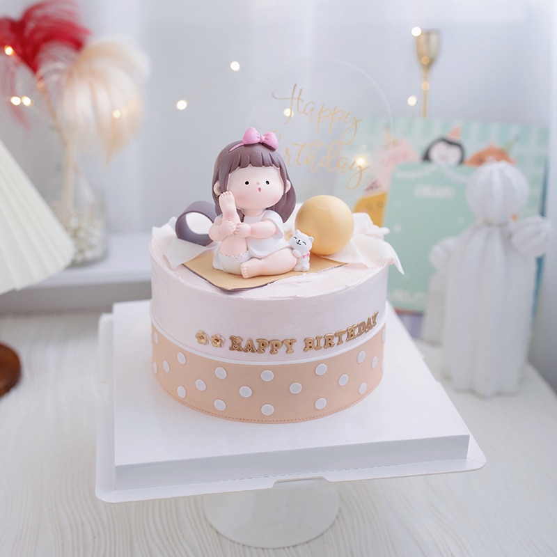 Detail Kue Tart Lucu Untuk Anak Nomer 19