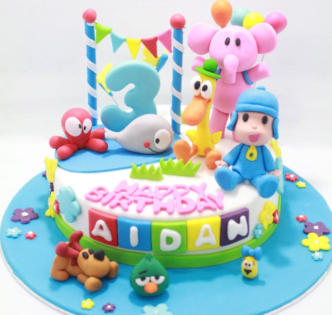 Detail Kue Tart Lucu Untuk Anak Nomer 26