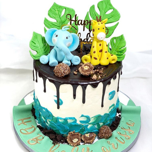 Detail Kue Tart Lucu Untuk Anak Nomer 29