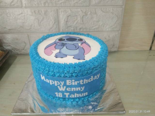 Detail Kue Tart Stitch Nomer 31