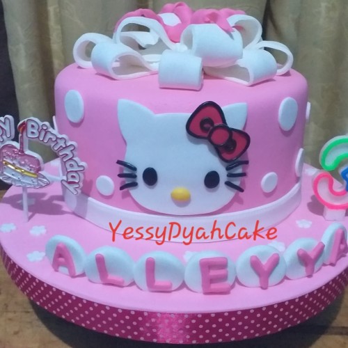 Detail Kue Tart Ulang Tahun Hello Kitty Nomer 27