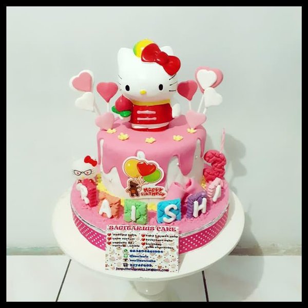 Detail Kue Tart Ulang Tahun Hello Kitty Nomer 38