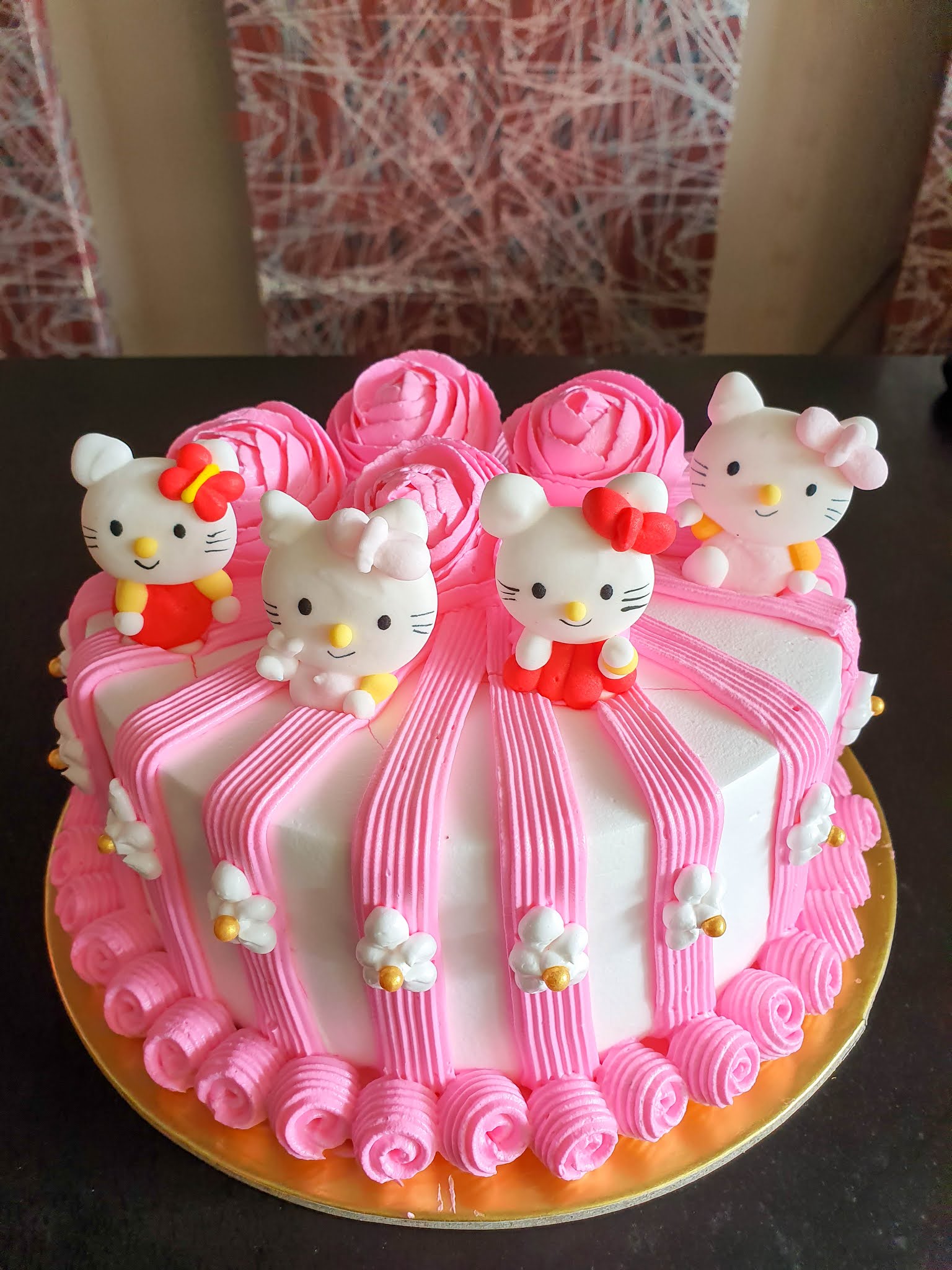 Detail Kue Tart Ulang Tahun Hello Kitty Nomer 39