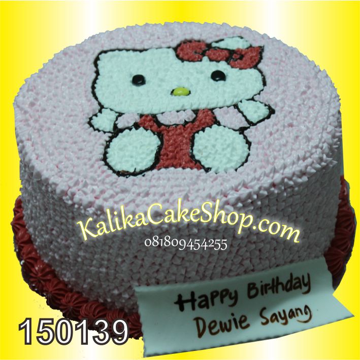 Detail Kue Tart Ulang Tahun Hello Kitty Nomer 41